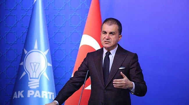 AK Parti Sözcüsü Ömer Çelik: İzmir'de bazı camilerimize yapılan saldırıları lanetliyoruz