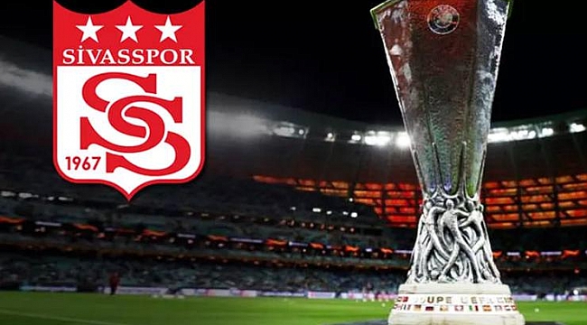 Sivasspor'un UEFA Avrupa Ligi'ndeki rakipleri belli oldu