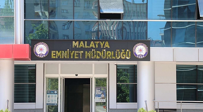Malatya’da hırsızlık yaptıkları tespit edilen 4 kişi yakalandı 