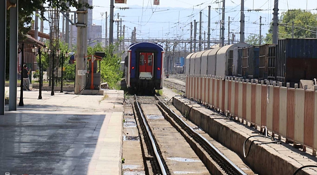 Malatya'da tren seferleri uzun bir aranın ardından tekrar başladı 