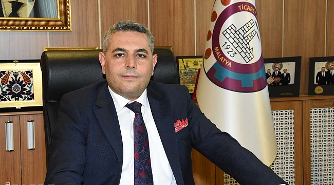 Malatya TSO Başkanı Sadıkoğlu'ndan ihracat açıklaması 