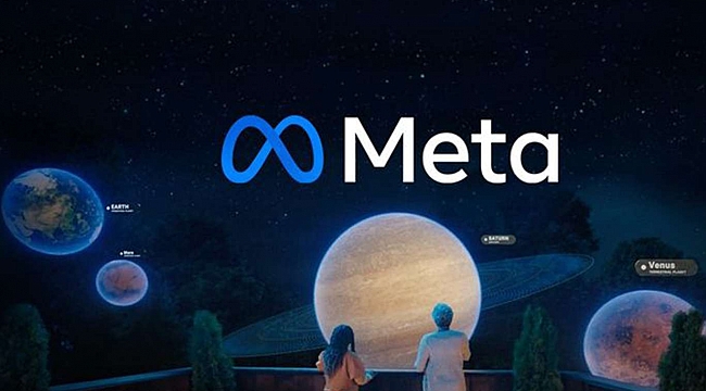 Facebook şirketinin yeni ismi 'Meta' olacak 