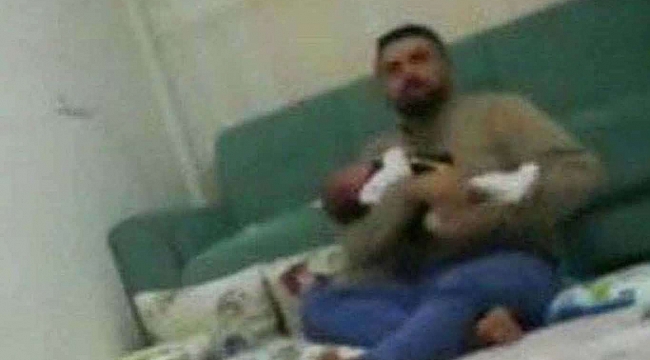 Gaziantep'te bebeğini darbeden baba tutuklandı 