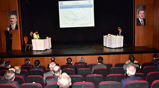 Malatya'da kış tedbirleri toplantısı yapıldı 
