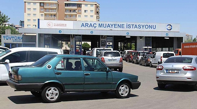 Araç muayenede yeni ücretler belli oldu