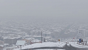 Malatya'da kar yağışı nedeniyle okullar tatil edildi 