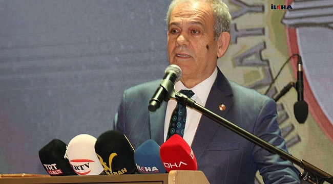 TGF Başkanı Karaca: Türkiye'de son 5 yılda 1800 olan gazete sayısı 900'lere düştü
