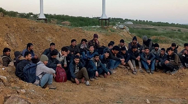 Malatya’da 32 düzensiz göçmen yakalandı 