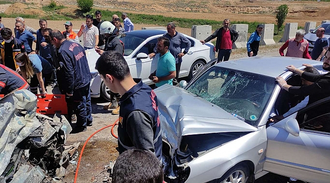 Malatya’da 2 aracın çarpıştığı kazada ağır yaralanan şahıs vefat etti 