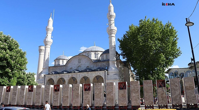 Malatya Tarihi Yeni Camii bahçesinde yapılan abdest alma yerleri yeniden değerledirilecek 