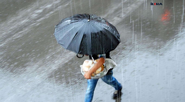 Malatya için 3 gün sürecek şiddetli yağış ve dolu uyarısı 