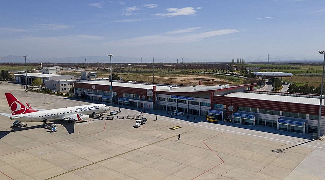 Malatya Havalimanında son 7 ayda 375 bin yolcuya hizmet verildi 