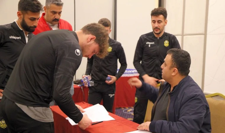 Yeni Malatyaspor'da futbolcuların geçmişe yönelik borçları ödendi