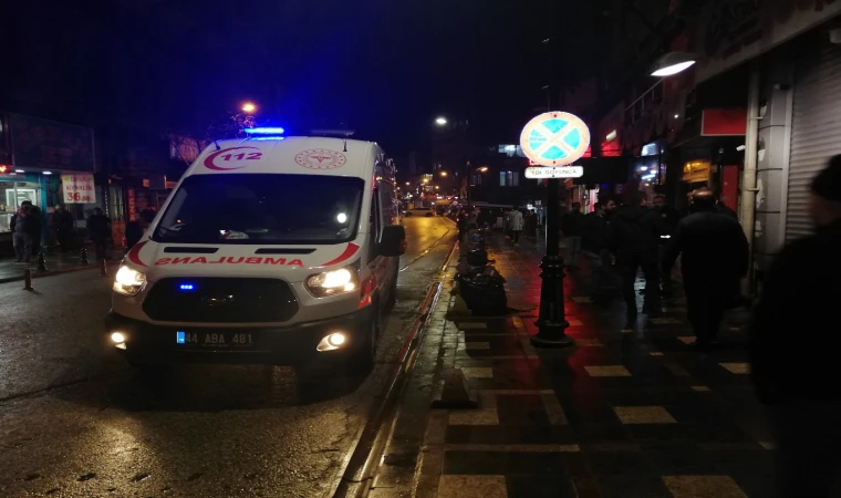 Malatya’da 4'üncü kattan düşen yaşlı adam vefat etti