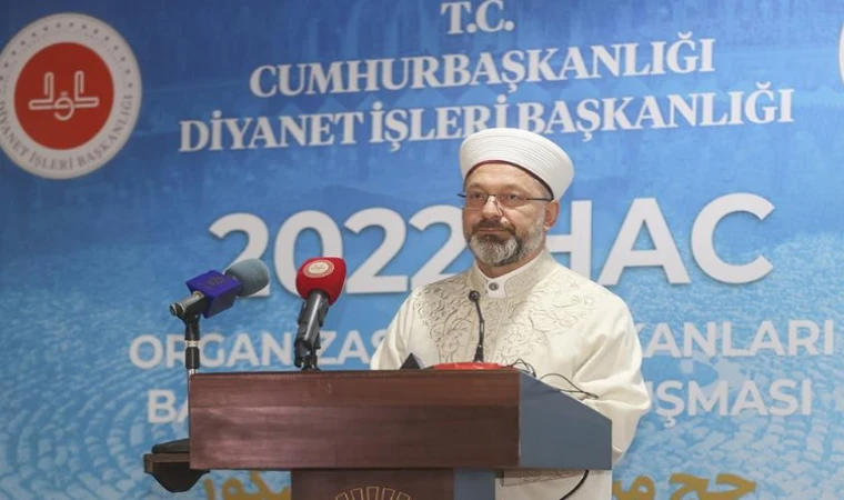 Diyanet İşleri Başkanı duyurdu! Haklar 2024’e ertelenebilecek