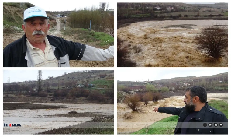 Sel sularının metrelerce yükseldiği Malatya’da vatandaşlar: Hayatımızda böyle bir felaket görmedik!