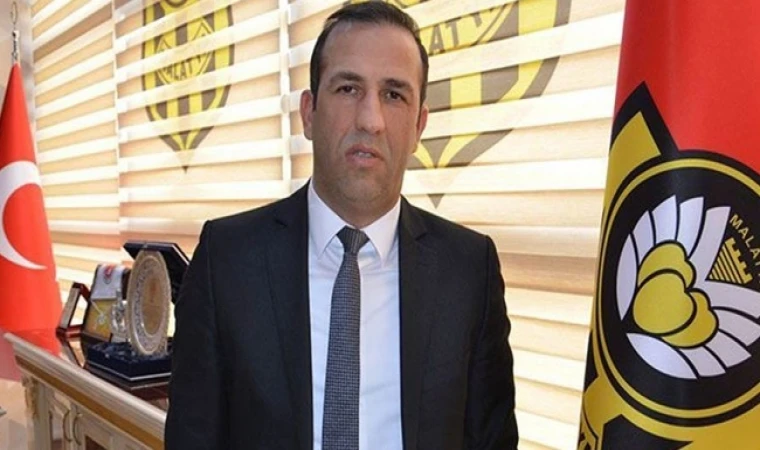 Yeni Malatyaspor'un Başkanı resmen belli oldu