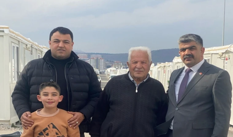 CHP ‘li Karakuş’a Sevgi Seli