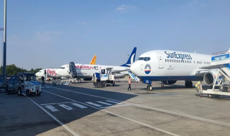 Malatya Havalimanı 63 bin yolcuyu ağırladı
