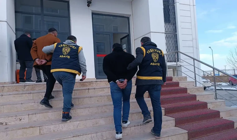 Malatya'da silahlı kavga şüphelileri yakalandı