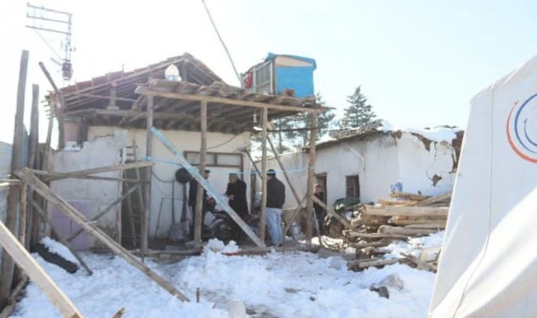 Malatya’da yıkılan eve az hasarlı denildi!