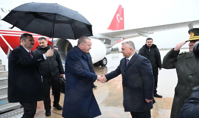 Cumhurbaşkanı Erdoğan’a Malatya’da yoğun ilgi