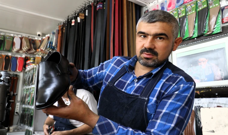 Malatyalı 'ayakkabı profesörü'nden, Cumhurbaşkanı Erdoğan’a özel ayakkabı
