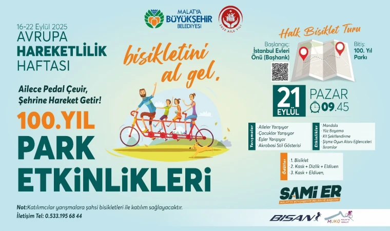 Avrupa Hareketlilik Haftası Malatya’da Coşkuyla Başlıyor