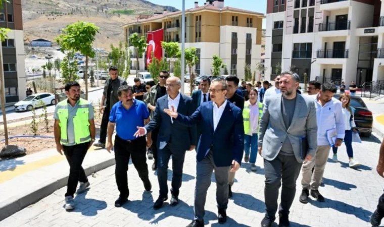 Malatya Valiliği, TOKİ Sorunları İçin WhatsApp İhbar Hattı Kurdu