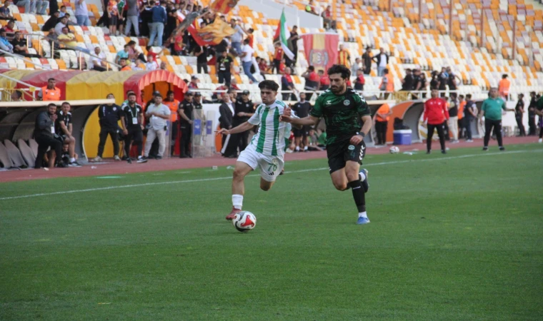 Malatya Yeşilyurtspor’dan Eşitlik Sonucu