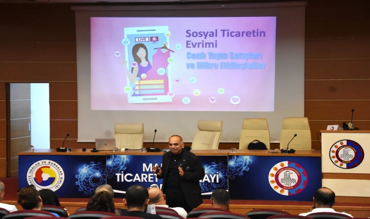 Malatya'da E-Ticaret ve Yapay Zekâya Yön Veren Konferans