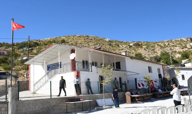Yalınkaya Mahallesi’nde Cami ve Sosyal Tesisler Hizmete Girdi