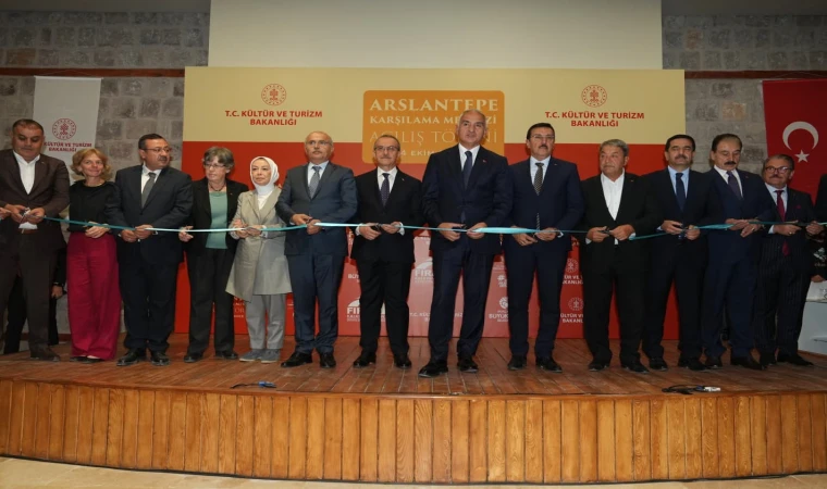 Bakan Ersoy’dan Arslantepe’ye Övgü: İnsanlık Tarihinde Devletleşmenin Merkezi