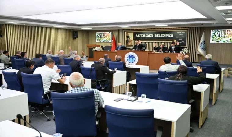 Battalgazi Meclisi’nde 18 gündem maddesi karara bağlandı