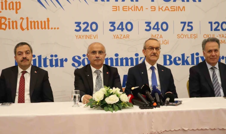 Malatya’da Kitap Şöleni İçin Geri Sayım Başladı