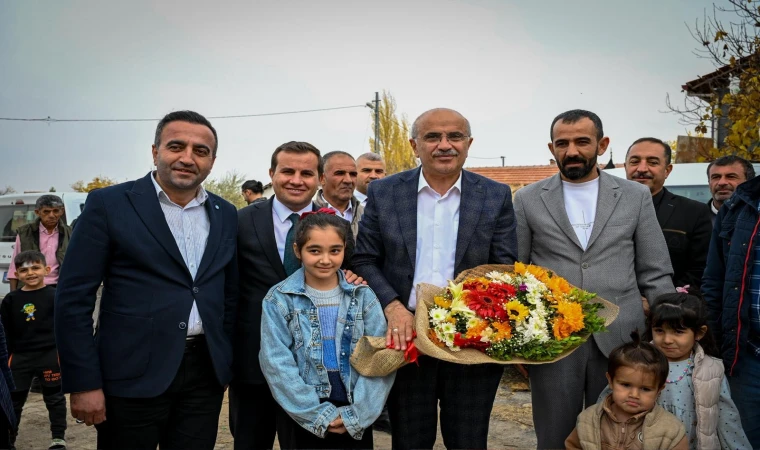 Akçadağ'da 21 bin dekarlık alana sulama desteği