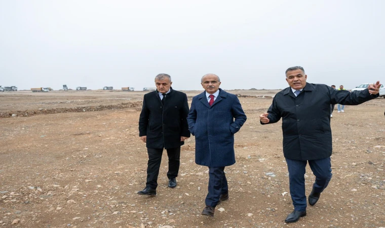 Başkan Er: "Hafriyat alanı Malatya'nın yeni cazibe merkezi olacak"