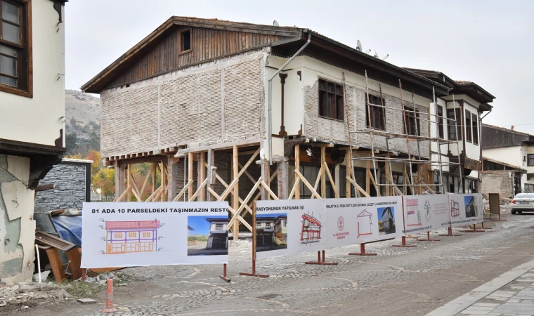 Başkan Geçit: Çırmıhtı Köy Evleri ve Restorasyonla Canlanıyo