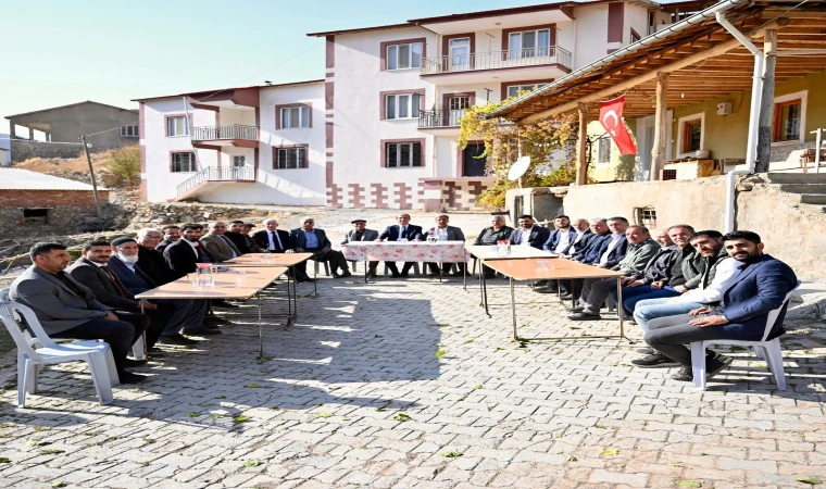 Başkan Geçit, Porga bölgesinde kırsal yatırımları yerinde inceledi