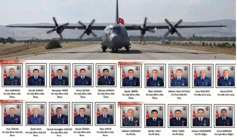 C-130 uçaklarının uçuşları geçici olarak durduruldu