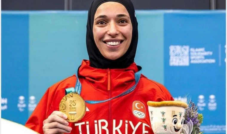 İnönü Üniversitesi Öğrencisi Rabia Topuz, Suudi Arabistan’da Altın Madalya Kazandı