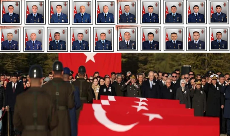 Türkiye kahraman şehitlerini uğurluyor