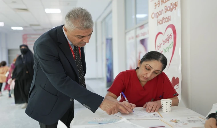 Uzman Doç. Dr. Dişli: "Nakillerle birçok hasta hayata tutunmaktadır"