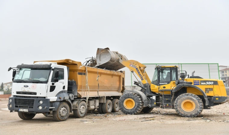 Yeşiltepe Mahallesi’nde Hafriyat Temizliği Tamamlandı
