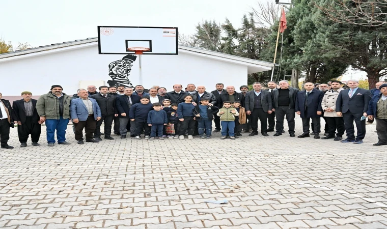 Yeşilyurt’ta Söz Verilen Yatırımlar Gerçekleşiyor