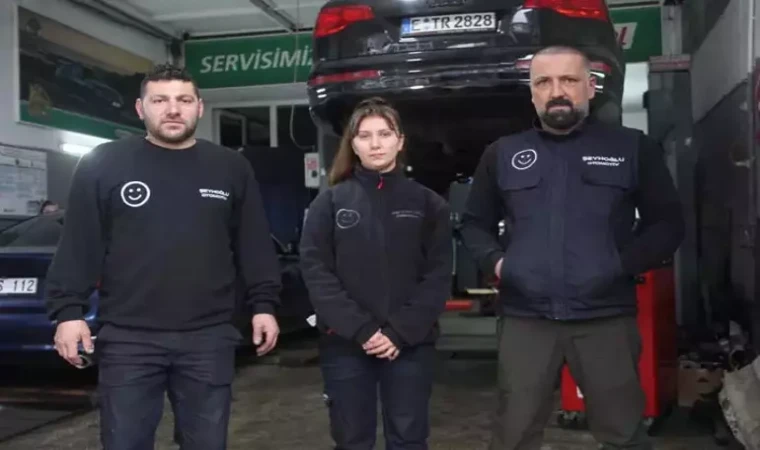 17 Yaşındaki Dilem’in Üç Büyük Hayali: “Sanayiye Aitim, Bir Gün Kendi Dükkanımı Açacağım”