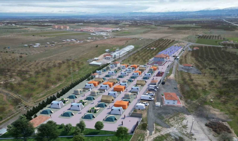 Akçadağ’da Mevsimlik Tarım İşçileri İçin Yeni Barınma Alanı Yapıldı