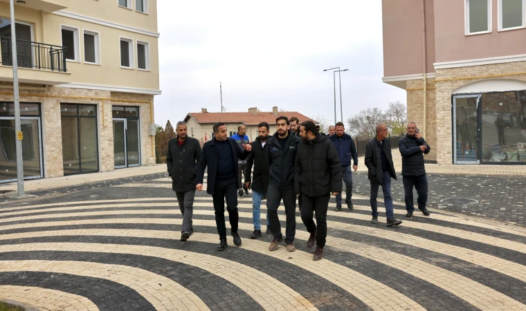 Başkan Ulutaş, Rezerv Alanlarındaki Çalışmaları Yerinde İnceledi