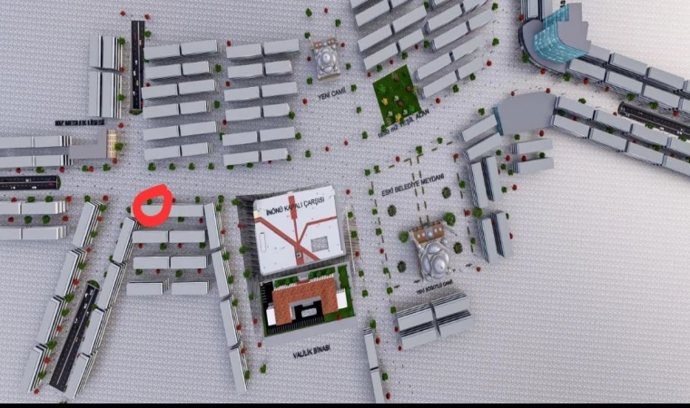 Kapalı Çarşı ile Kışla Caddesi Arası Trafiğe Kapatıldı: Sürücüler Alternatif Yolları Kullanmalı