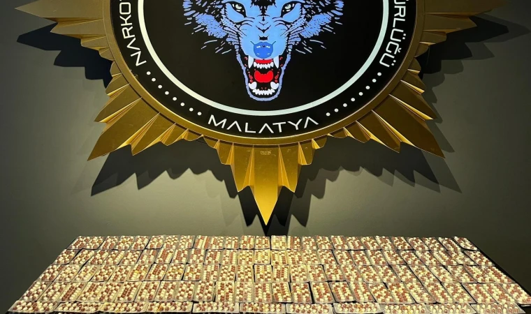 Malatya'da 3 bin 644 sentetik ecza ele geçirildi: 3 tutuklama